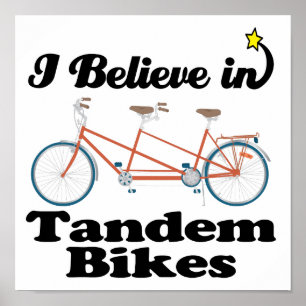 Poster je crois aux tandem
