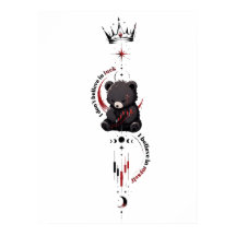 Je crois en moi Symbole de Trader Dark Bear Design