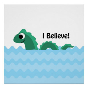 Poster Je crois que Champ le Monstre du lac Champlain