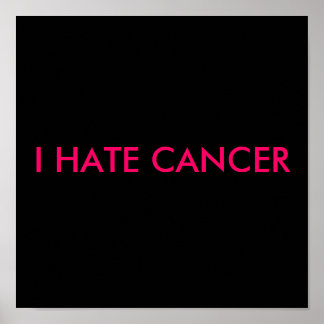 POSTER JE DÉTECTE LE CANCER