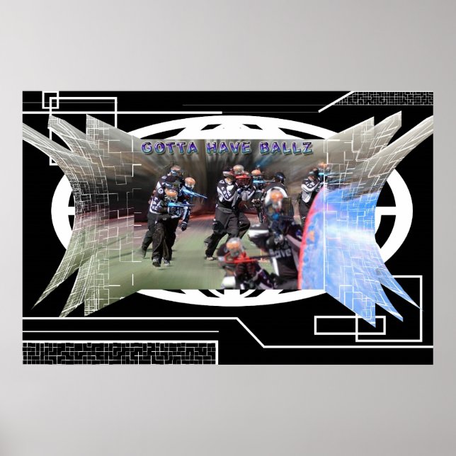 Poster Je dois avoir des boules (Devant)