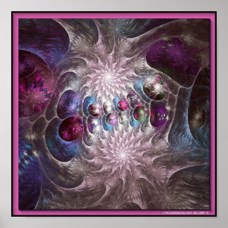 POSTER JE DONNE À MON AMOUR L'UNIVERS