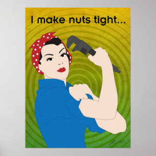 Poster Je fais serré nuts…