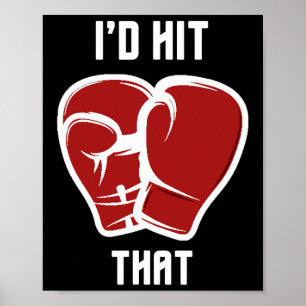 Poster Je frapperais cette drôle de boxe kickboxing 