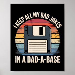 Poster Je garde tout mon père plaisante dans papa A Se Pè