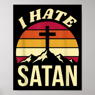 Poster Je hais Satan