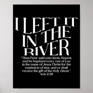 Poster Je l'ai laissée dans les Actes de la rivière 2_38 