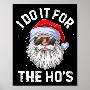 Poster Je le fais pour le Noël Drôle de Ho's