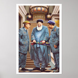 Poster Je Les Ai Là Où Je Les Veux