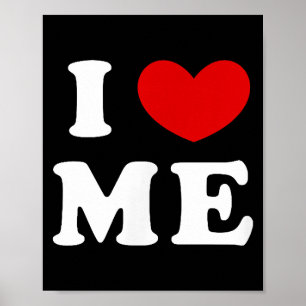 Poster Je M'Aime, Je Me Coeur