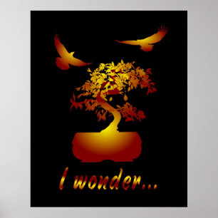 Poster Je me demande