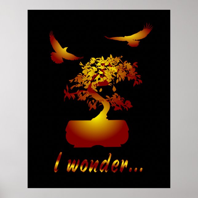 Poster Je Me Demande (Devant)