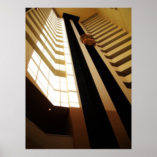 Poster Je me lève (Devant)