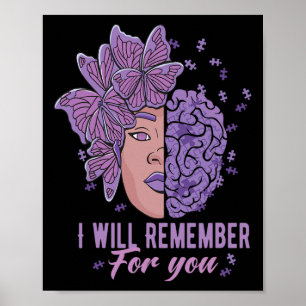 Poster Je Me Souviendrai De Vous Sensibiliser Heimerheime