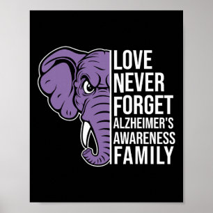 Poster Je Me Souviendrai De Vous Violet Ribbon Heimerheim