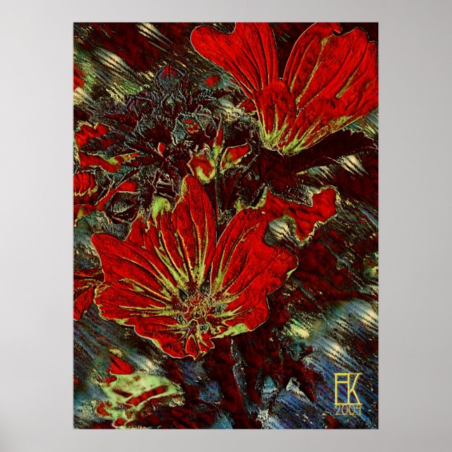 Poster je me souviens (Devant)