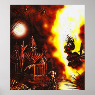 Poster Je me souviens de l'impression en toile