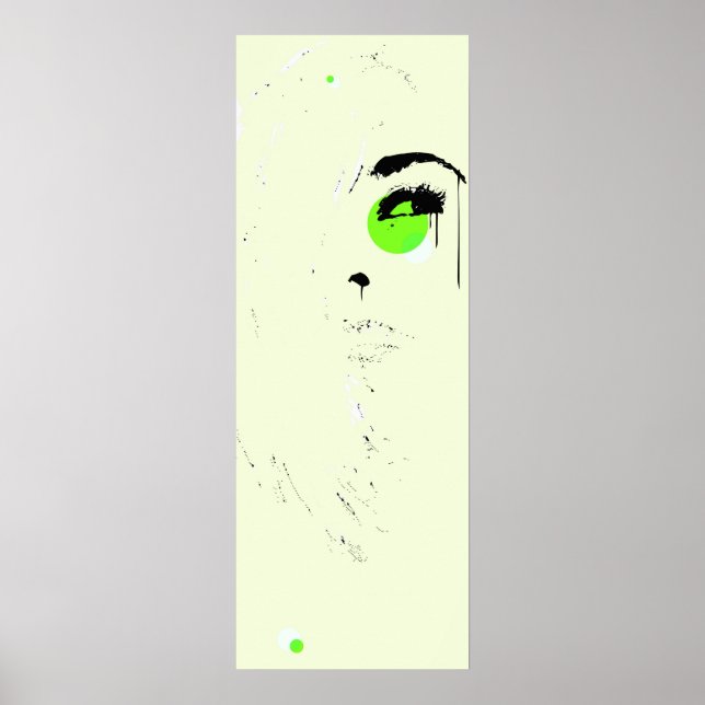 Poster je me souviens, l'électricité statique vous a fait (Devant)