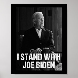 Poster Je Me Trouve Avec Joe Biden 1