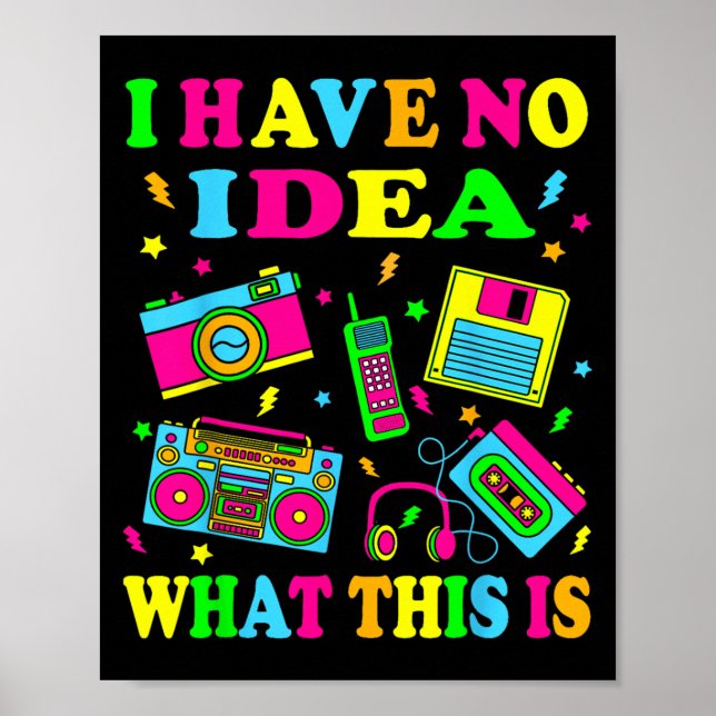 Poster Je N'Ai Aucune Idée De Ce Que C'Est Hommes Femmes  (Devant)