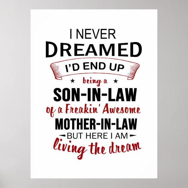 Poster Je N'Ai Jamais rêvé que je finirais par être un ge (Devant)