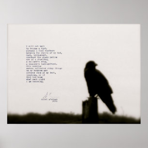 Poster "je n'attendrai pas"