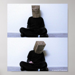 Poster Je Ne Changerai Pas Pour Vous