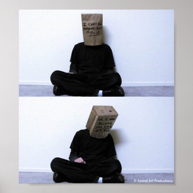 Poster Je Ne Changerai Pas Pour Vous (Devant)