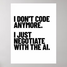 Je ne code plus, je négocie avec l'IA