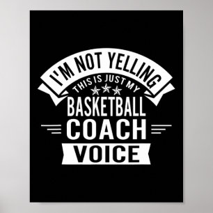 Poster Je ne crie pas, c'est juste ma voix de coach Sketl