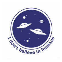 Je ne crois pas aux humains