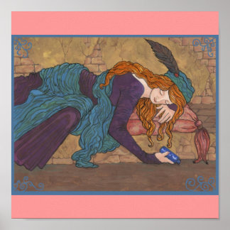 Poster Je ne dors que