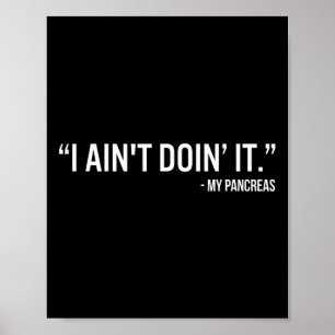 Poster Je ne fais pas ça Mes ancêtres amusants Type 1 Dia