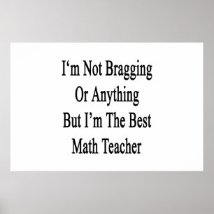 Poster Je ne me vante ni rien, mais je suis le meilleur m