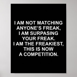 Poster Je ne ressemble pas au monstre de quelqu'un Je sur