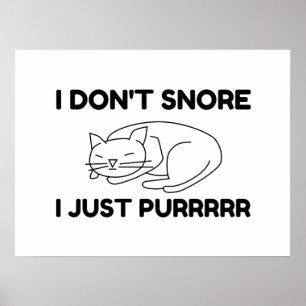 Poster Je ne ronfle pas