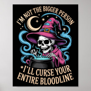 Poster Je ne suis pas la plus grande personne que je maud