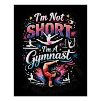 Je ne suis pas petite, je suis gymnaste