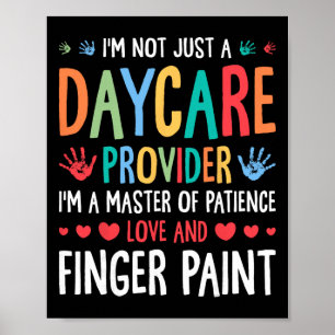 Poster Je ne suis pas qu'une gardienne d'enfants, je suis