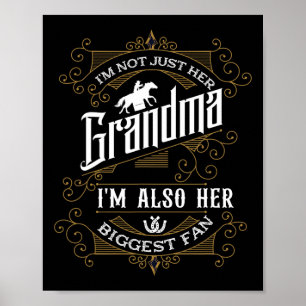 Poster Je Ne Suis Pas Seulement Sa Grand-Mère Je Suis Aus
