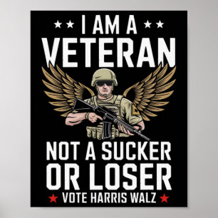 Poster Je ne suis pas un vétéran, pas un vainqueur ou un 