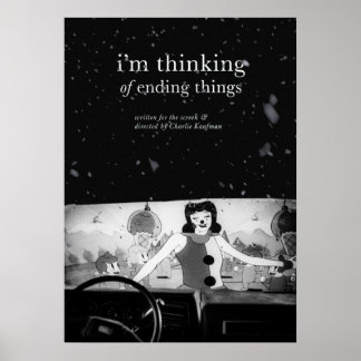 Poster Je pense à mettre fin aux choses Film