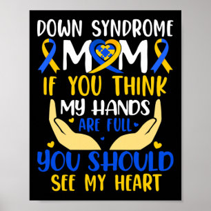 Poster Je Pense Que Mes Mains Sont Pleinement En Dehors D