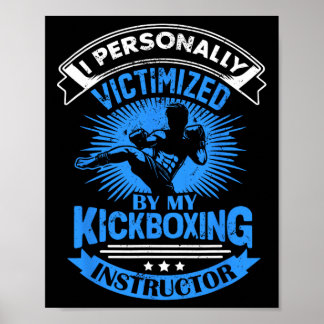 Poster Je personnellement victimisé par mon instructeur d