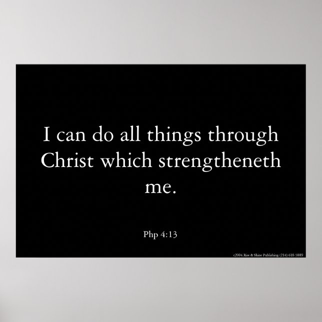 Poster Je Peux ! (Devant)