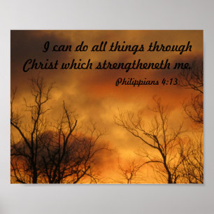 Poster Je peux faire tout des choses par l'affiche du