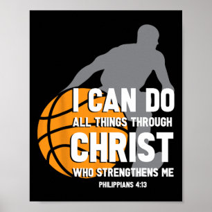 Poster Je Peux Faire Tout Par Le Christ Christian Byske