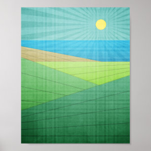 Poster Je peux voir la plage