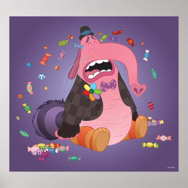 Poster Je Pleure Candy (Devant)