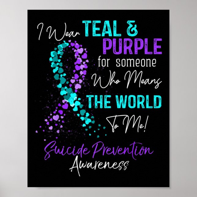 Poster Je Porte Des Experts Turquoises Et Violets En Prév (Devant)